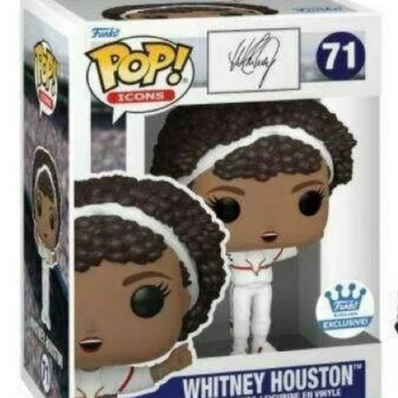 Funko Other - WHITNEY HOUSTON
POP! WHITNEY HOUSTON